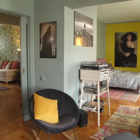 Apartment 'arnis' Duplex By 'megaron Moussikis' Athens