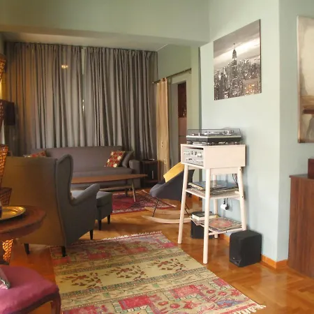 'arnis' Duplex By 'megaron Moussikis' Apartment Athens